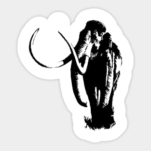 mammoth Sticker